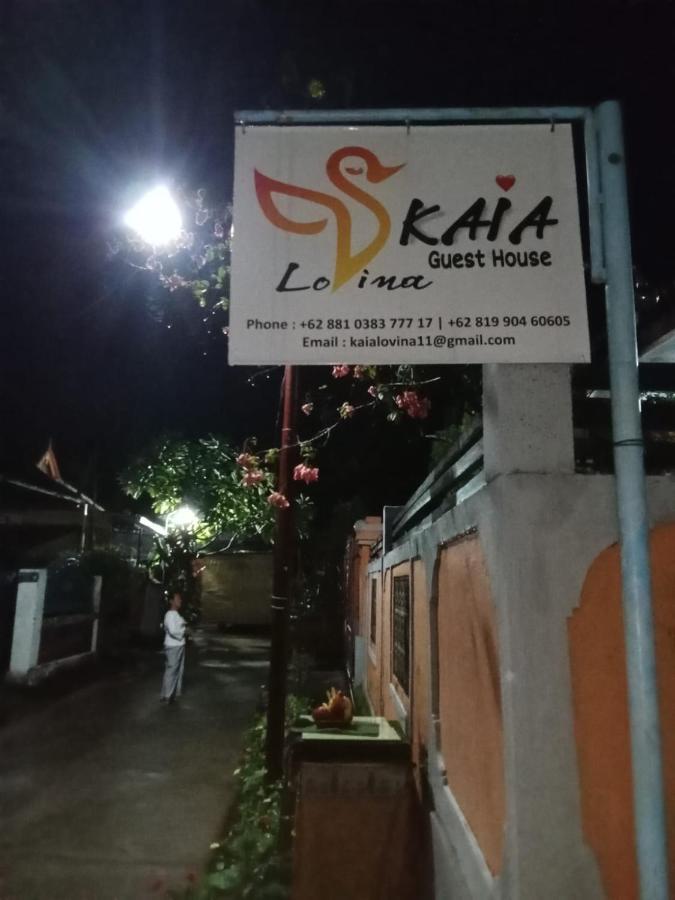 Kaia Lovina Guest House Junior Suite Ngoại thất bức ảnh