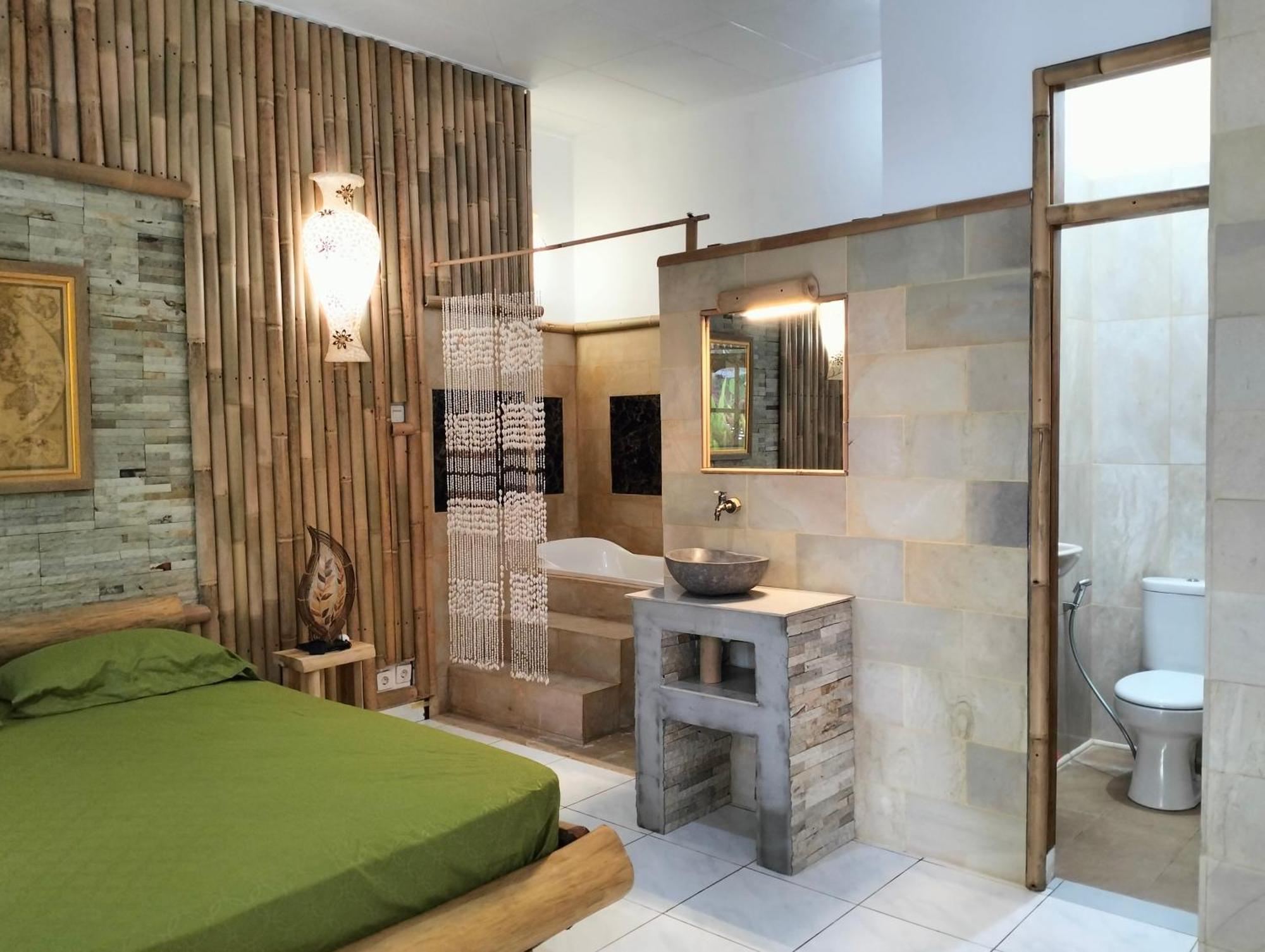 Kaia Lovina Guest House Junior Suite Ngoại thất bức ảnh